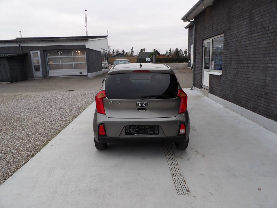 Kia Picanto 1,0 Limited 5d