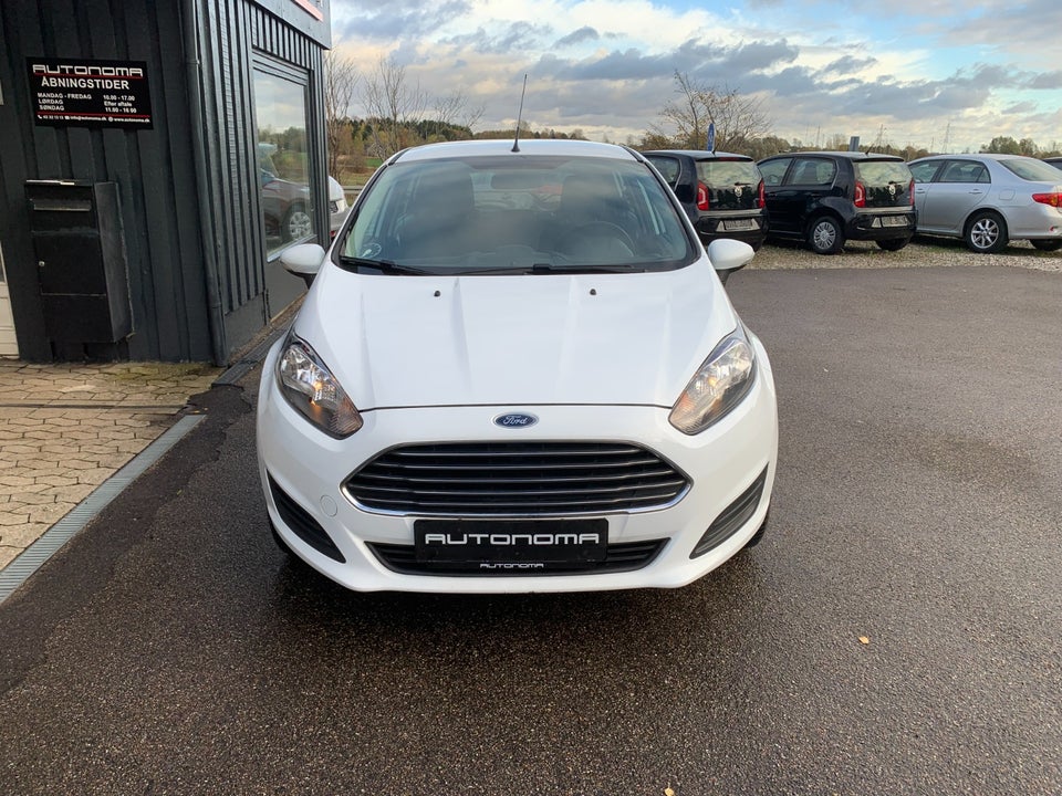 Ford Fiesta 1,0 65 Titanium 5d