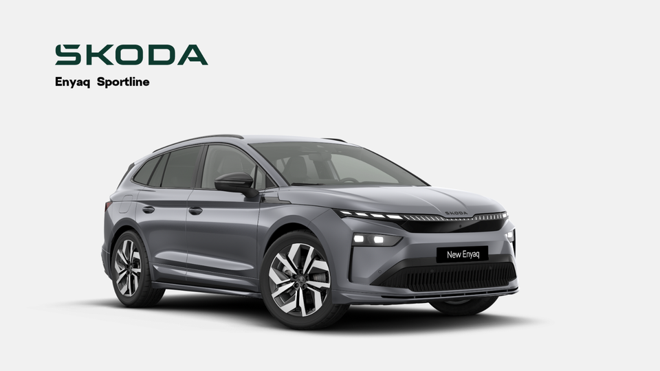 Skoda Enyaq 85 iV Sportline Advanced 5d