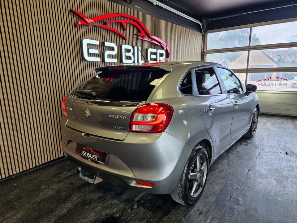 Suzuki Baleno 1,2 Dualjet mHybrid Exclusive 5d