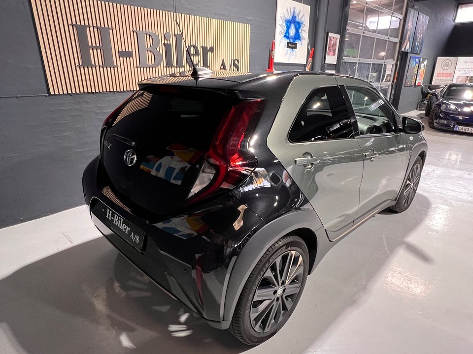 Toyota Aygo X 1,0 Limited s-CVT 5d