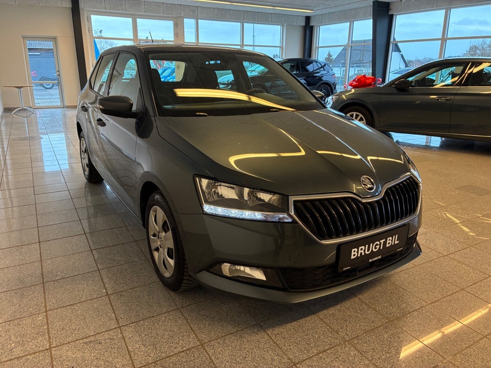 Skoda Fabia 1,0 TSi 95 Ambition 5d