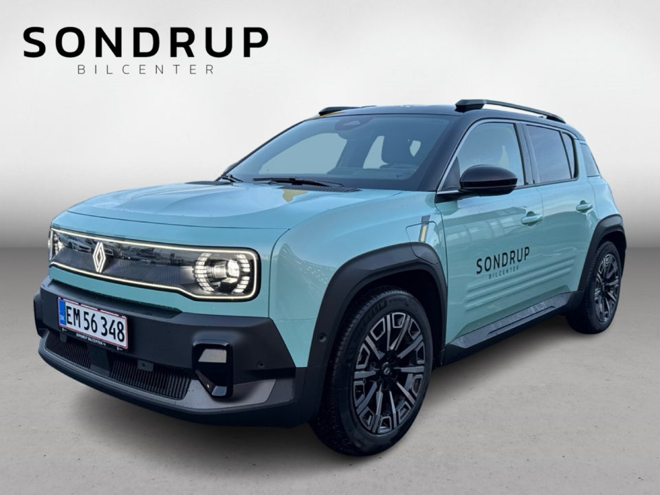 Renault 4 E-Tech 52 Iconic 5d