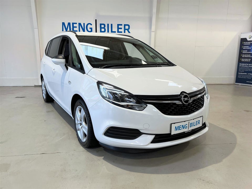 Opel Zafira 1,6 CDTi 134 Enjoy Flexivan 5d