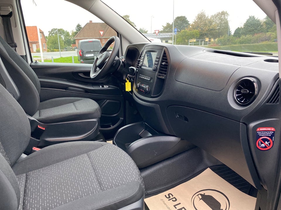 Mercedes Vito 119 2,0 CDi Kassevogn aut. L RWD
