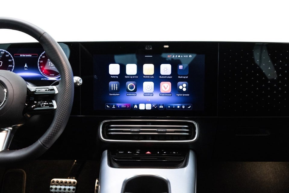 Mercedes CLA250+ electric AMG Advance Plus 4d