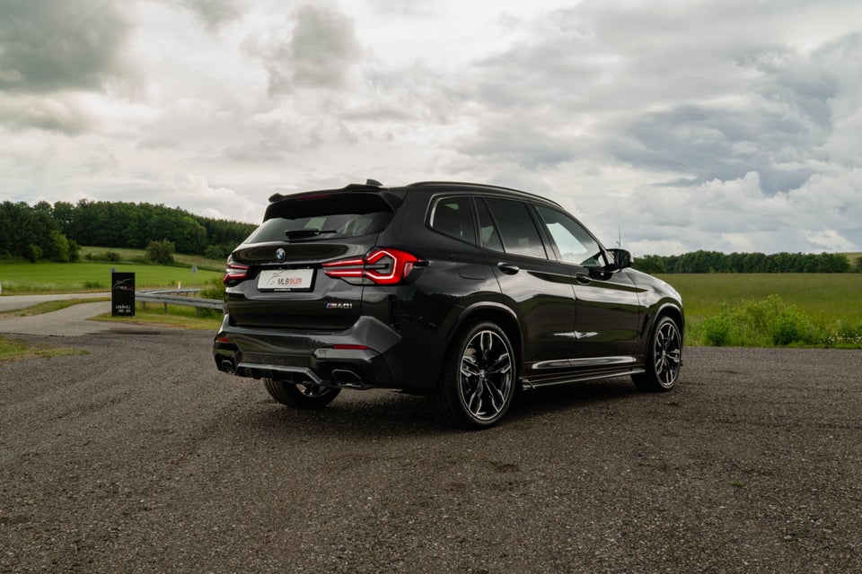 BMW X3 3,0 M40i Connected xDrive aut. 5d