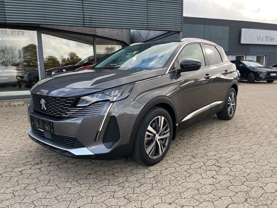 Peugeot 3008 1,6 Hybrid First Selection EAT8 5d