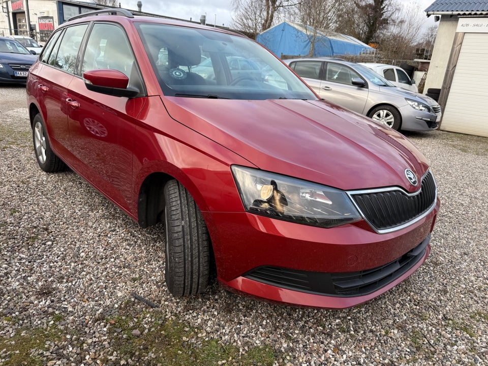 Skoda Fabia 1,2 TSi 90 Style Combi 5d