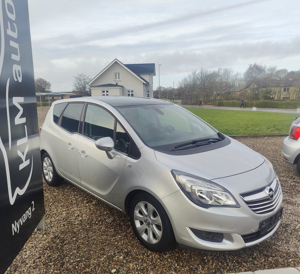 Opel Meriva 1,4 T 120 Cosmo aut. 5d