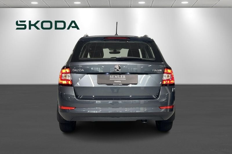 Skoda Fabia 1,0 TSi 110 Ambition Combi DSG 5d