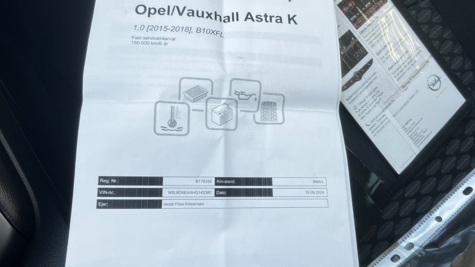 Opel Astra 1,0 T 105 Enjoy 5d