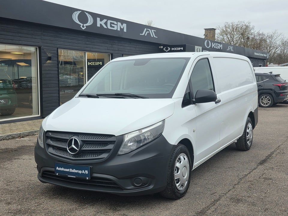Mercedes Vito 114 2,0 CDi Kassevogn aut. L RWD