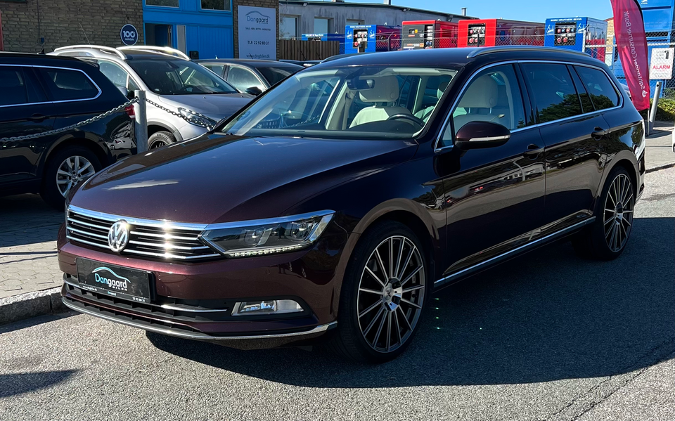 VW Passat 1,4 TSi 150 Highline Premium Variant DSG 5d