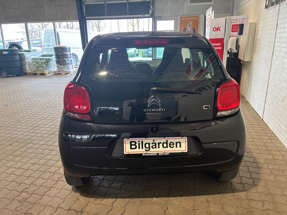 Citroën C1 1,0 VTi Feel 5d