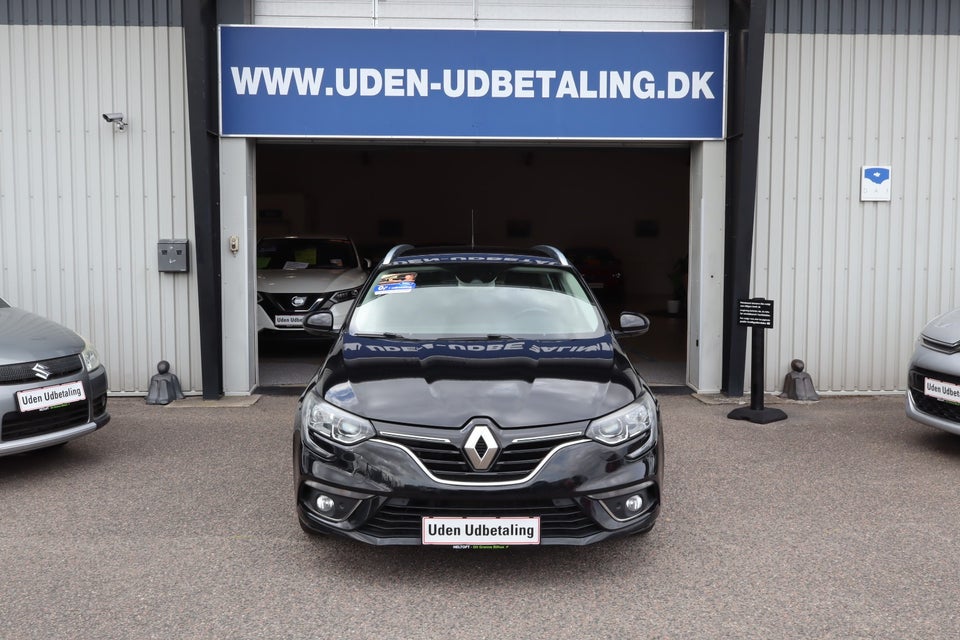 Renault Megane IV 1,2 TCe 100 Zen Sport Tourer 5d