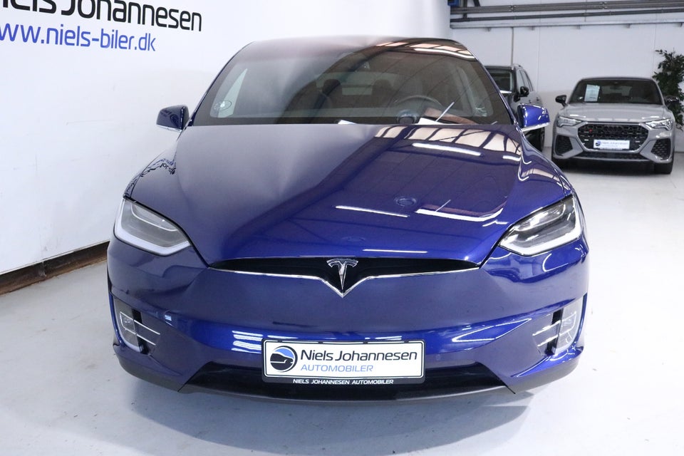 Tesla Model X 100D 6prs 5d
