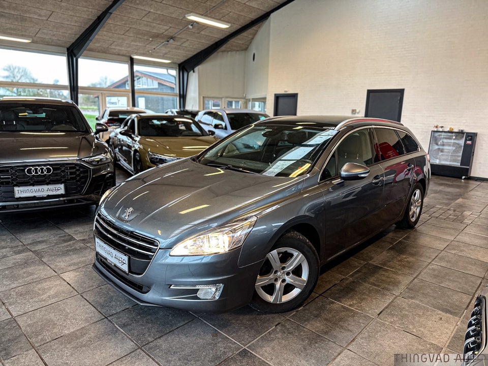 Peugeot 508 1,6 HDi 114 Active SW 5d