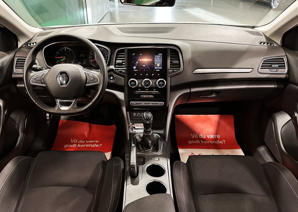 Renault Megane IV 1,3 TCe 140 Zen Sport Tourer 5d