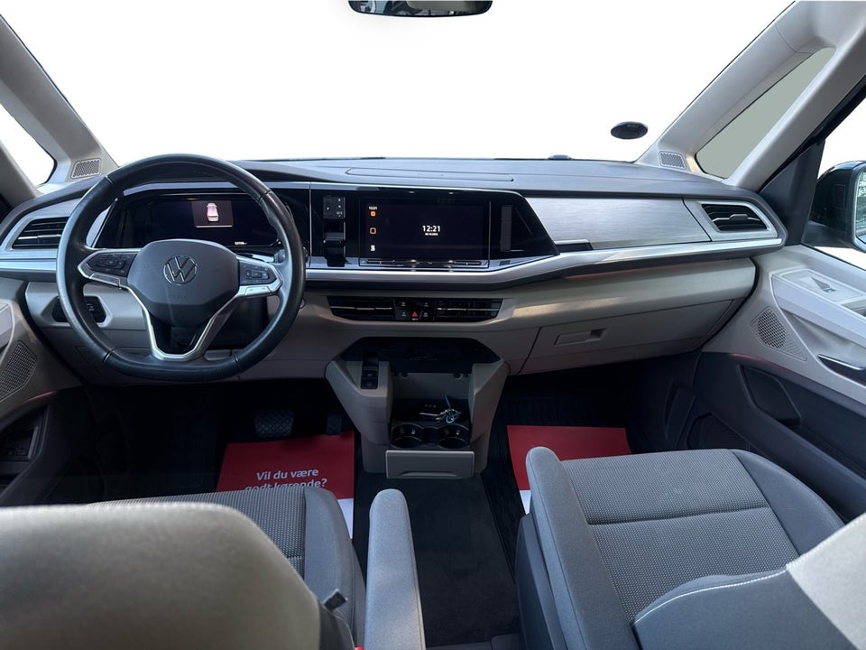 VW Multivan 1,4 eHybrid Life DSG kort