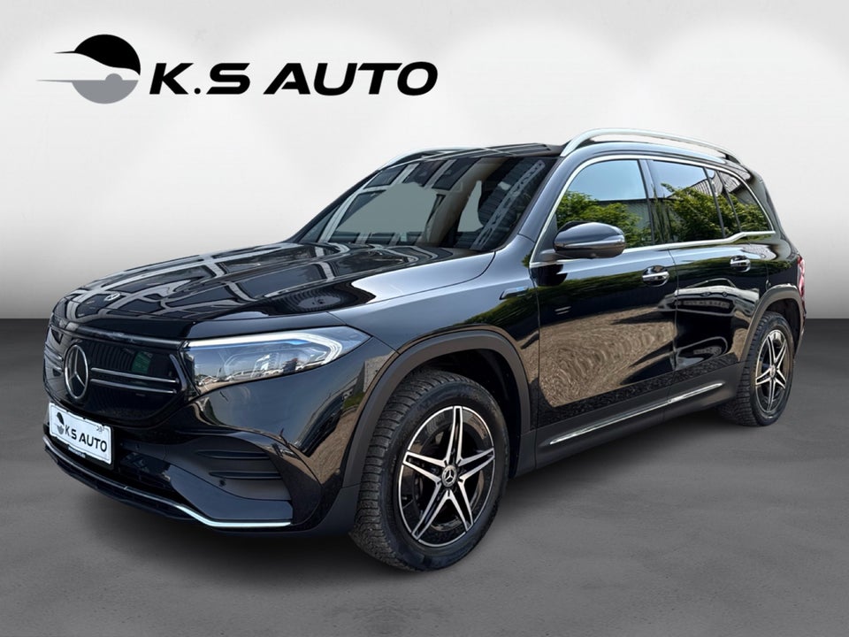 Mercedes EQB300 AMG Line 4Matic 5d