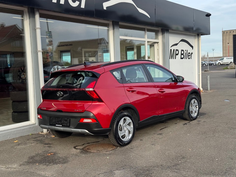 Hyundai Bayon 1,0 T-GDi Essential DCT 5d