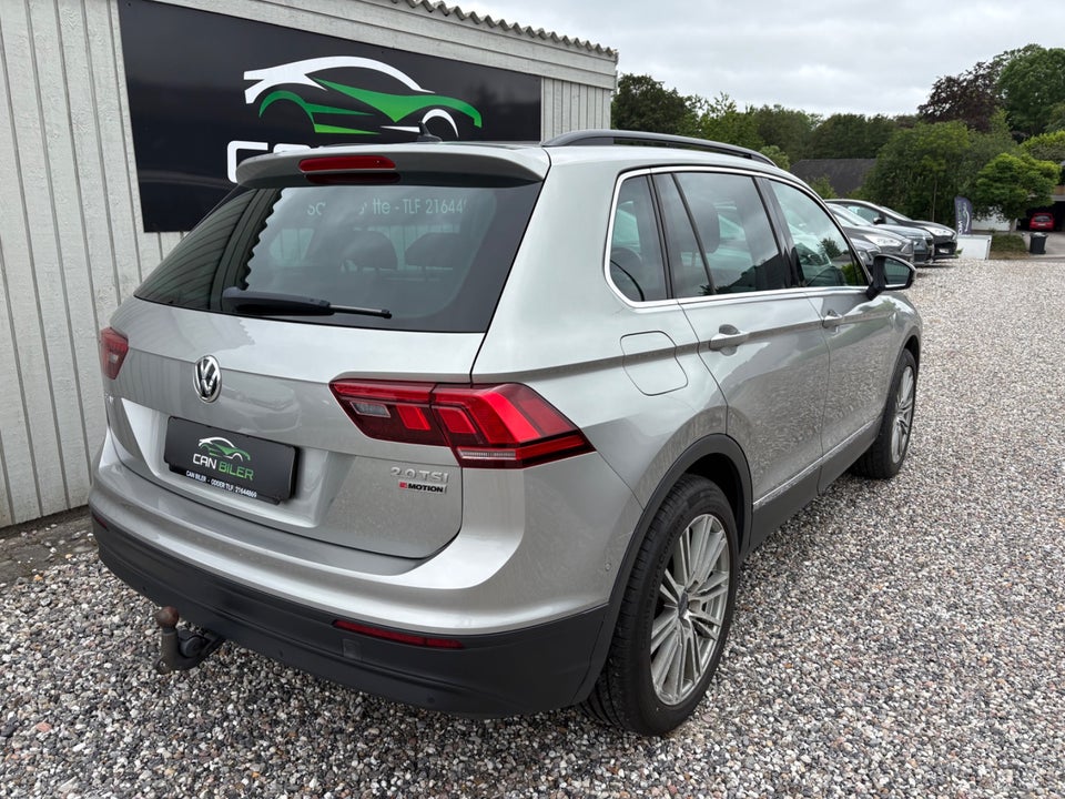 VW Tiguan 2,0 TSi 180 Highline DSG 4Motion 5d