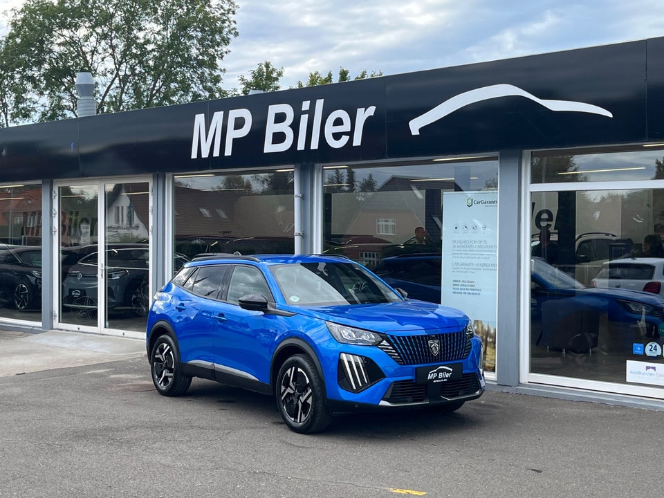 Peugeot 2008 1,2 PureTech 130 Allure EAT8 5d