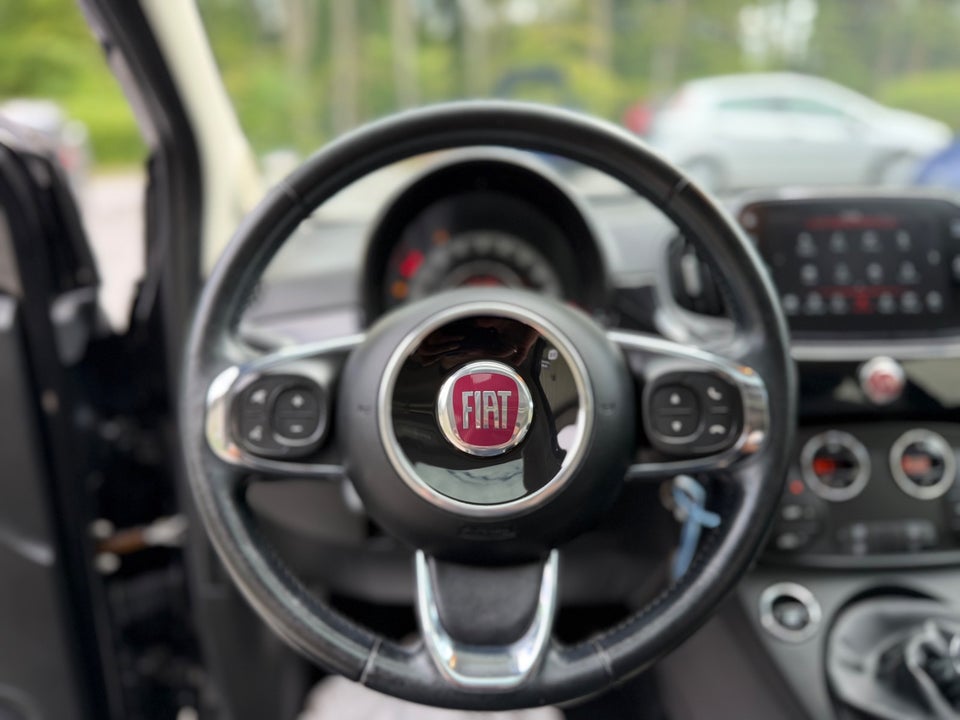 Fiat 500 0,9 TwinAir 80 Lounge 3d