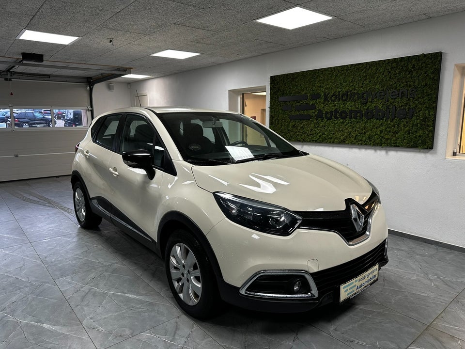 Renault Captur 1,5 dCi 90 Expression 5d