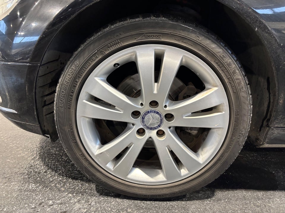 Mercedes C200 1,8 Kompressor Avantgarde stc. 5d