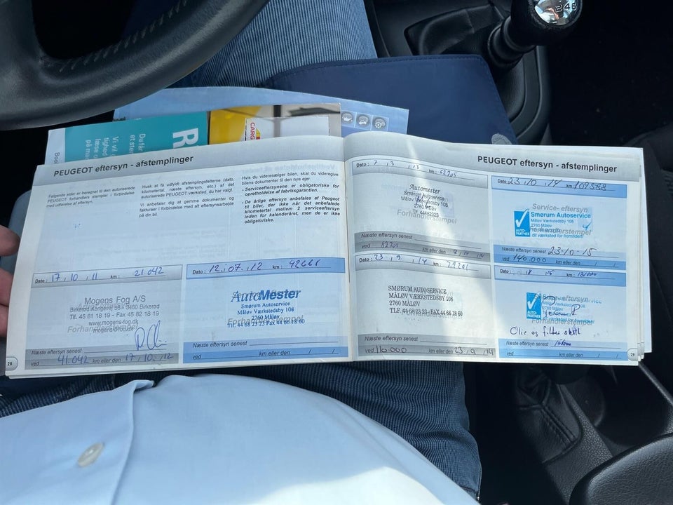 Peugeot 308 1,6 HDi 109 Comfort+ stc. 5d