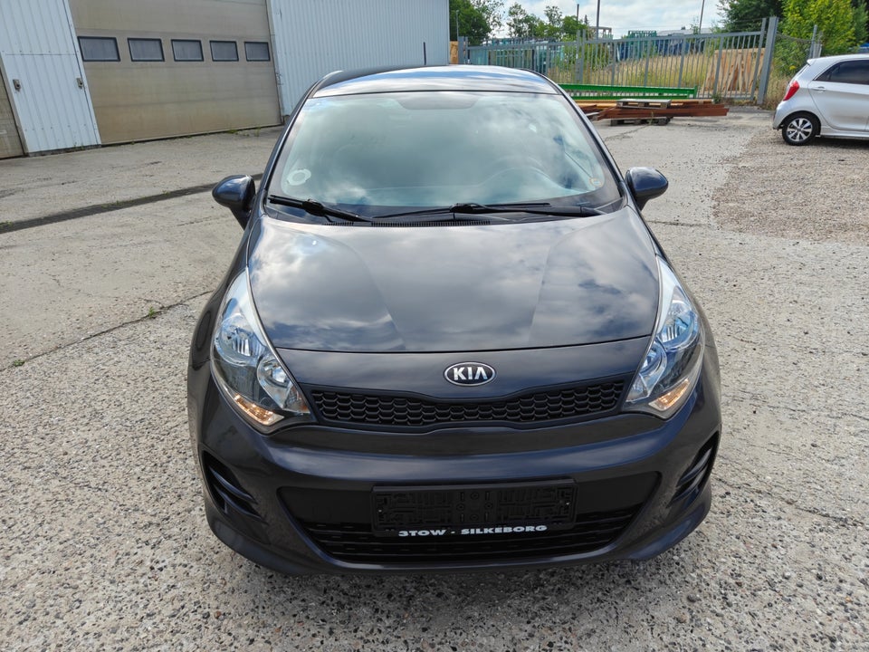 Kia Rio 1,2 CVVT Style+ 5d