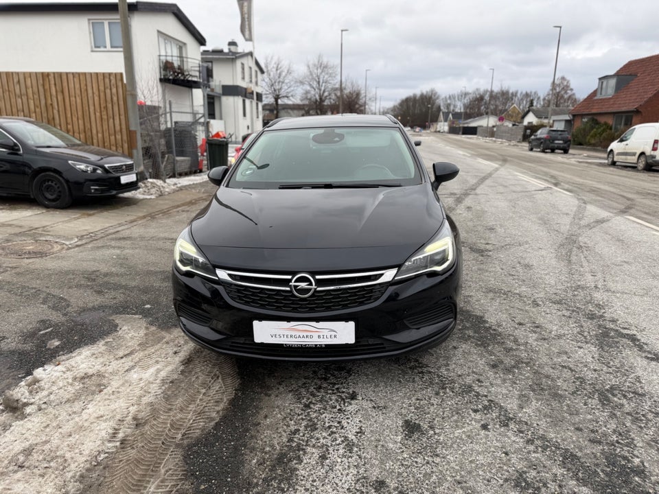 Opel Astra 1,6 CDTi 136 Enjoy Sports Tourer 5d