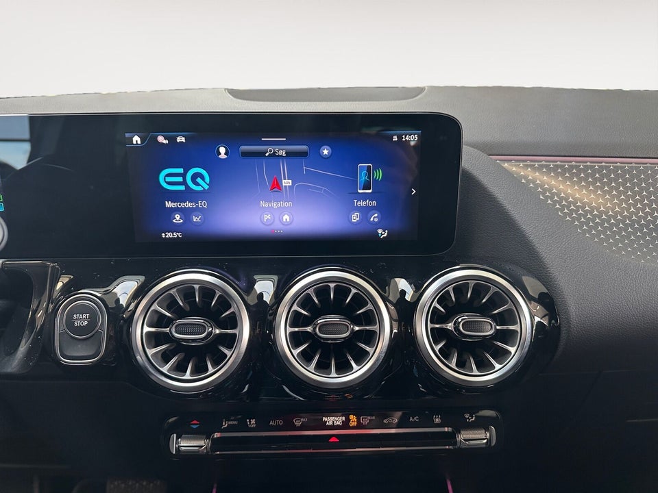 Mercedes EQA250+ Progressive 5d