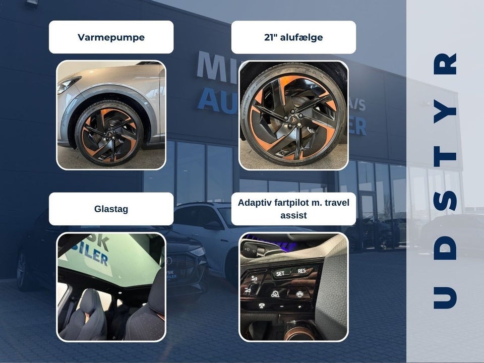 Cupra Tavascan 77 Adrenaline 5d