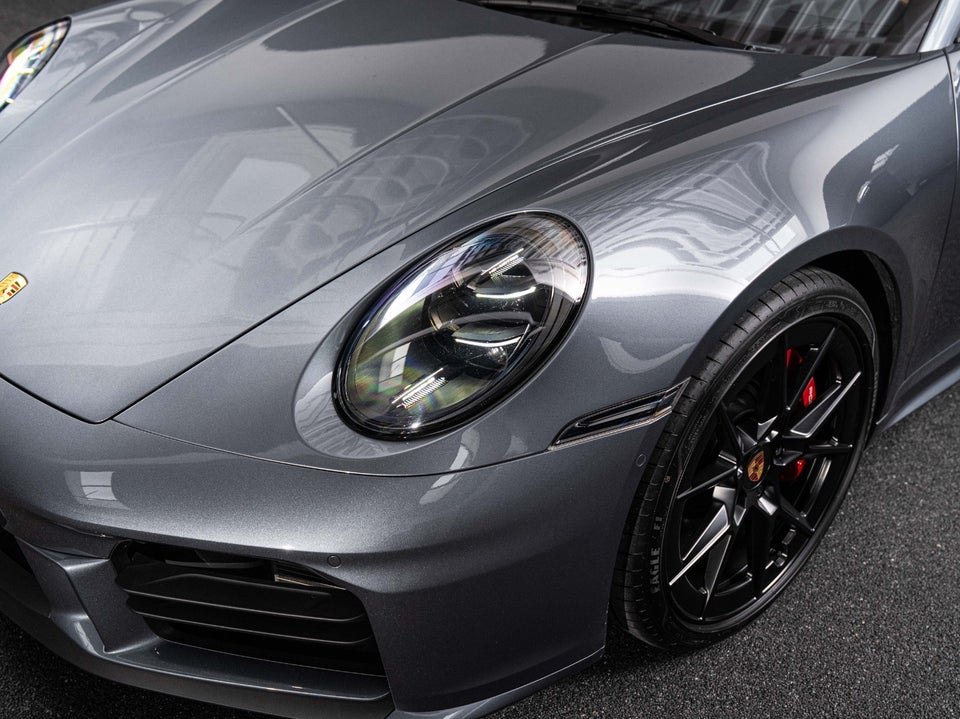 Porsche 911 Targa 4S 3,0 PDK 2d