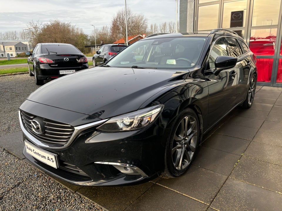 Mazda 6 2,5 SkyActiv-G 192 Optimum stc. aut. 5d