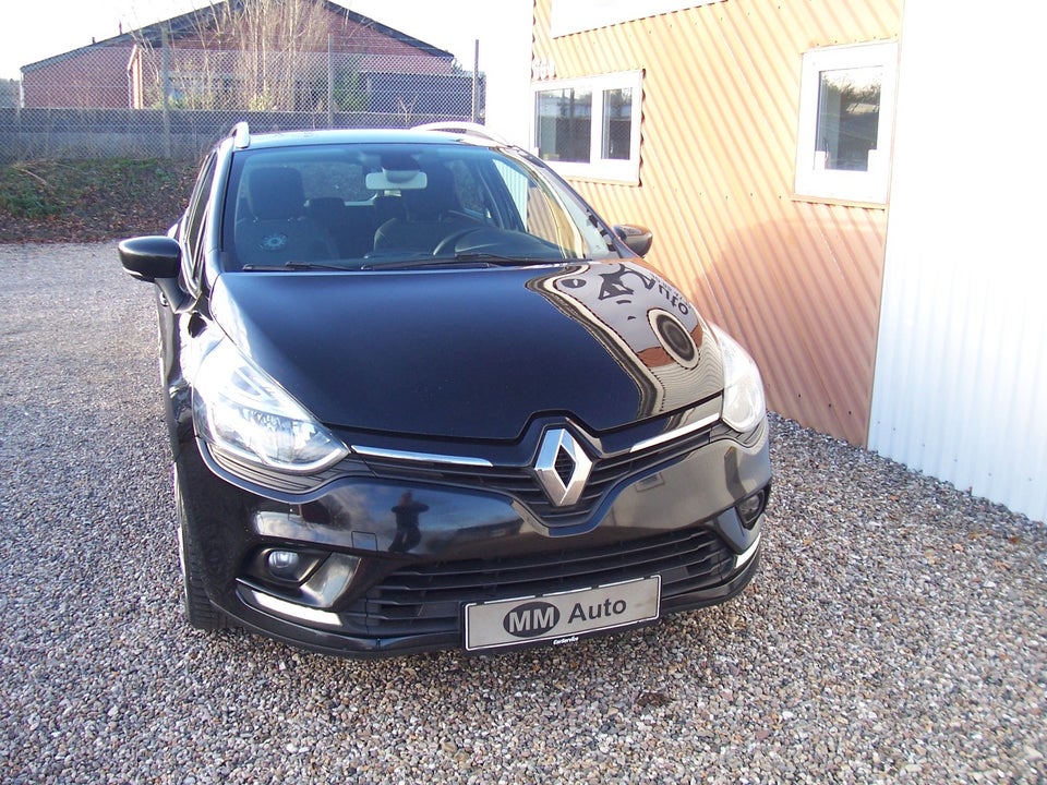 Renault Clio IV 1,5 dCi 90 Zen Sport Tourer 5d