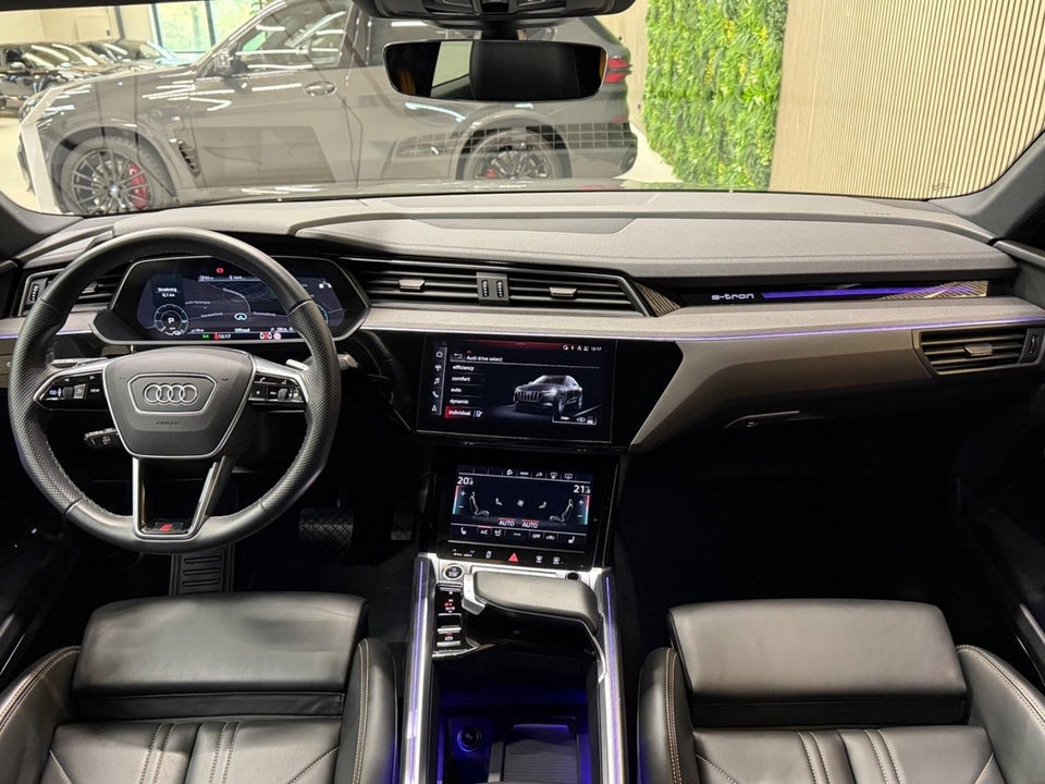 Audi e-tron 55 Black Edition S-line Sportback quattro 5d