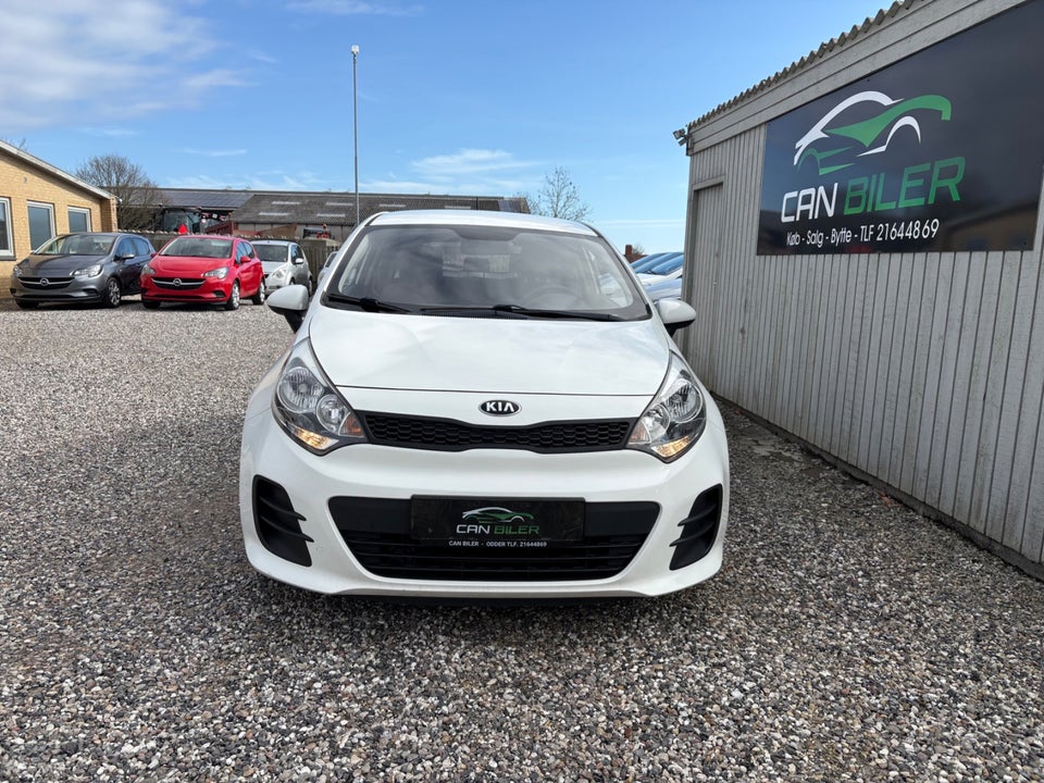 Kia Rio 1,2 CVVT Base 3d