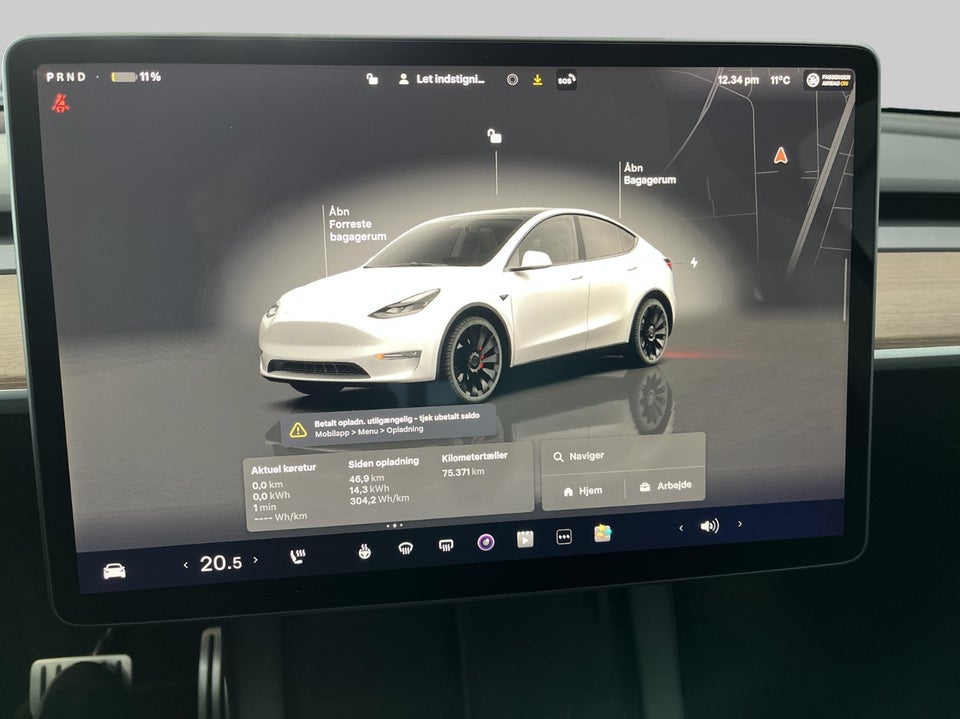Tesla Model Y Performance AWD 5d