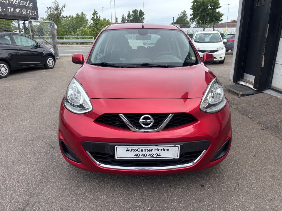 Nissan Micra 1,2 Acenta 5d