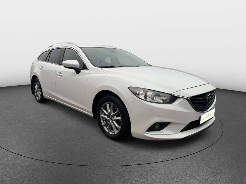 Mazda 6 2,2 SkyActiv-D 150 Vision stc. aut. 5d