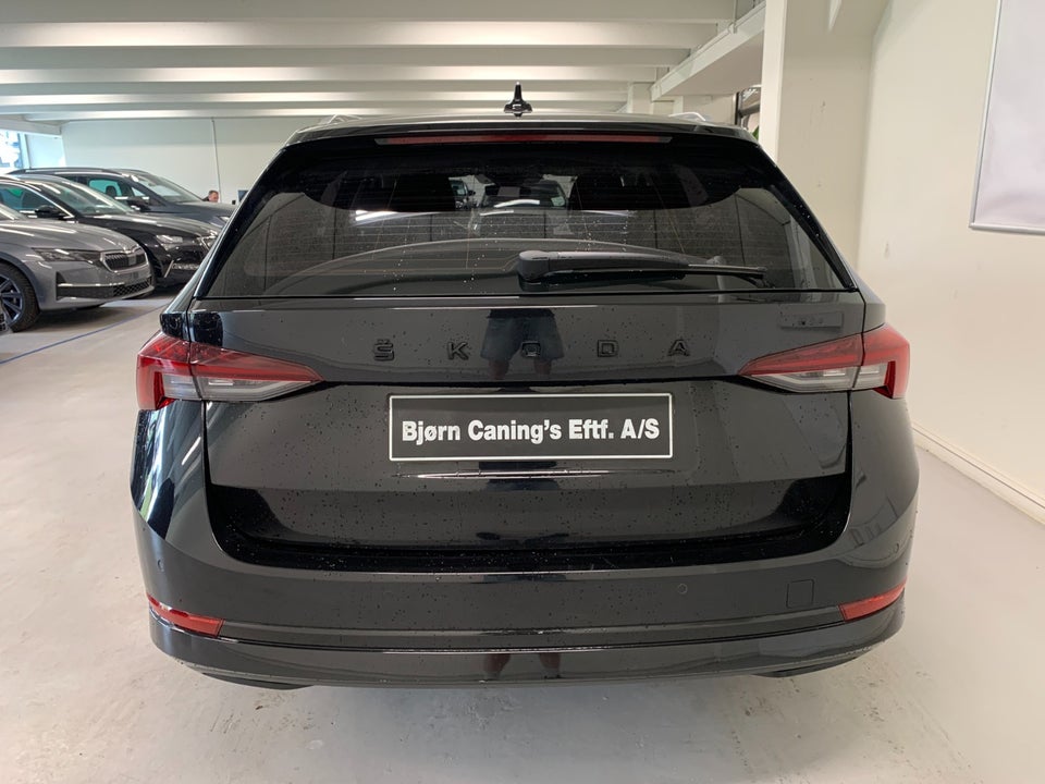 Skoda Octavia 1,0 eTSi 110 Style Combi DSG 5d