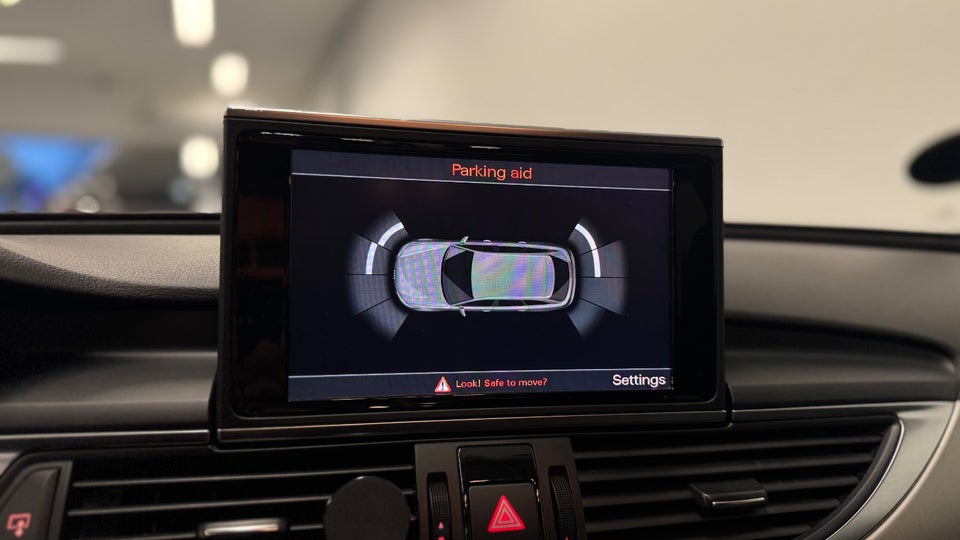 Audi A6 3,0 TDi 204 S-line Avant Multitr. 5d