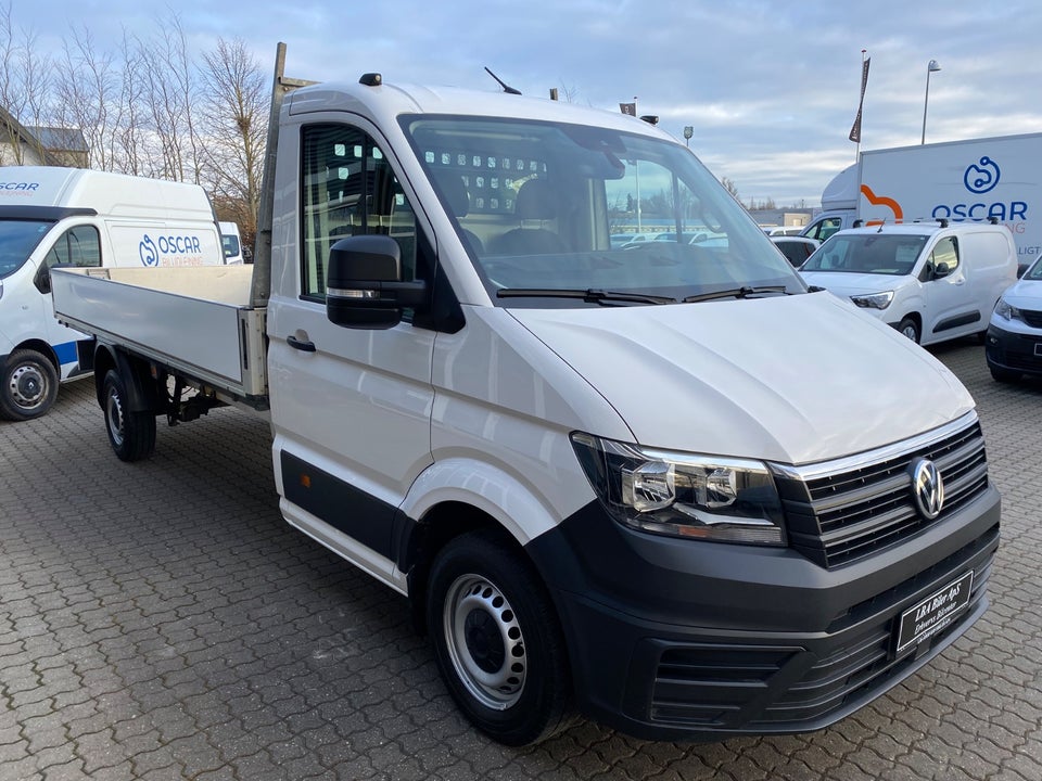VW Crafter 35 2,0 TDi 140 Ladvogn L4