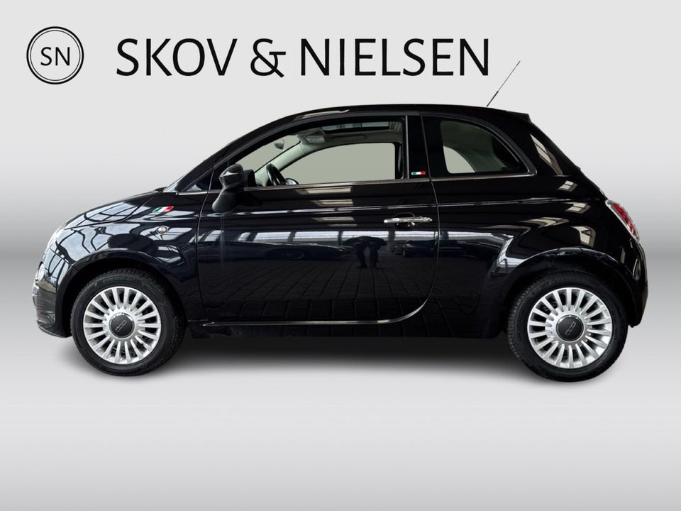 Fiat 500C 1,2 Lounge 2d