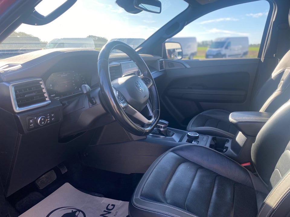 VW Amarok 3,0 TDi 240 Aventura aut. 4Motion 4d