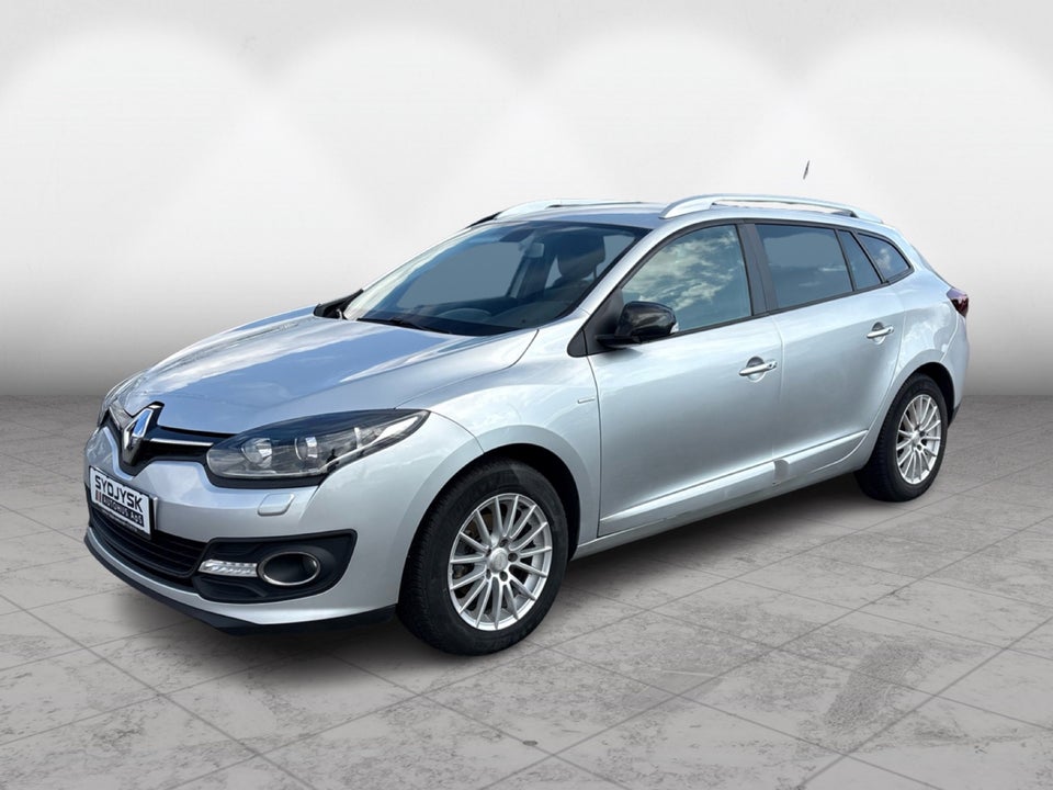Renault Megane III 1,5 dCi 110 Limited Edition Sport Tourer 5d